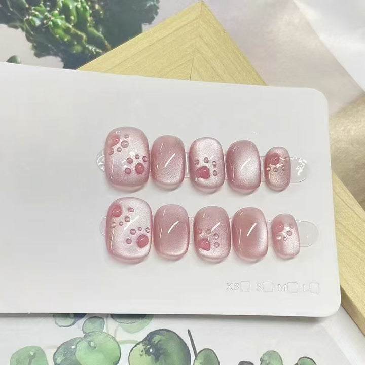 Artistic Gel Press-On Nails Kalsten