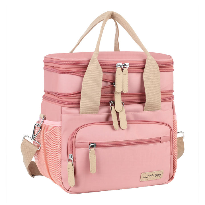 Insulated Multi-Compartment Food Storage Carrier