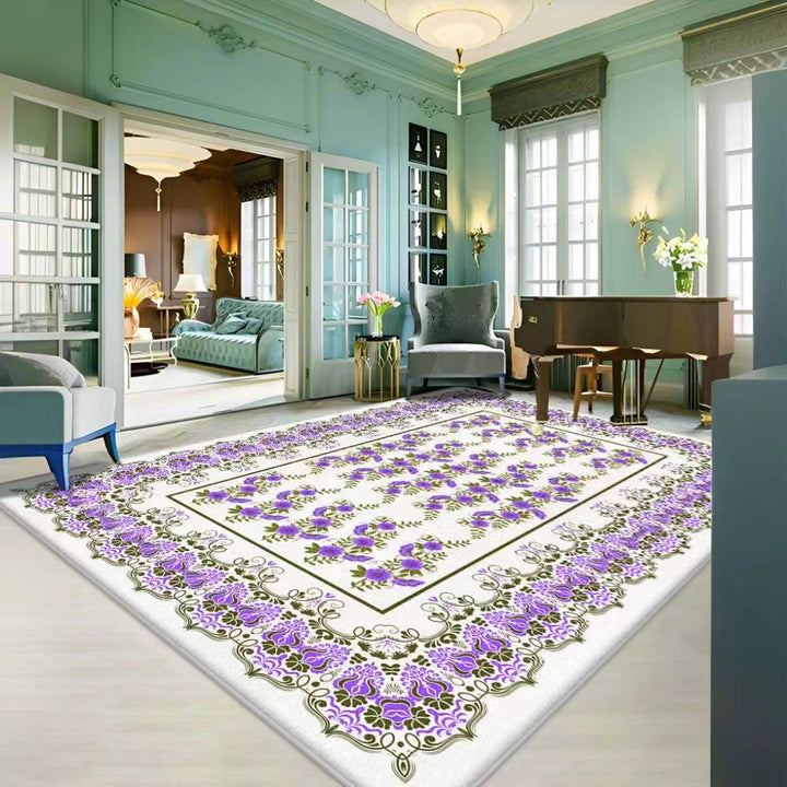 Decorative Floral Area Rug