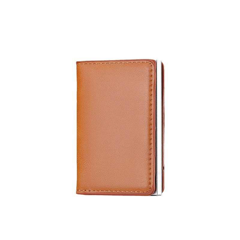 Premium Leather Business Card Holder Kalsten