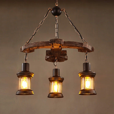 Artistic Guitar-Shaped Chandelier
