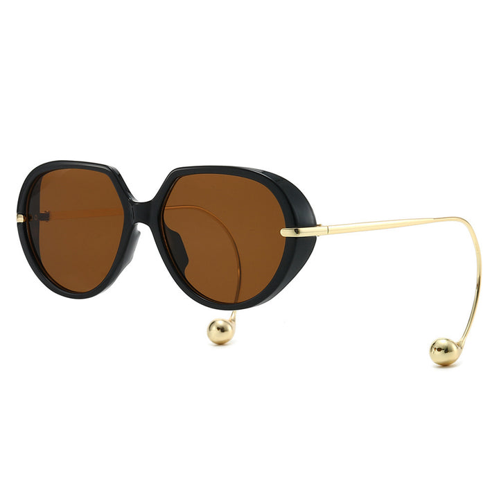 High-Impact Fashion Shield Sunglasses Kalsten