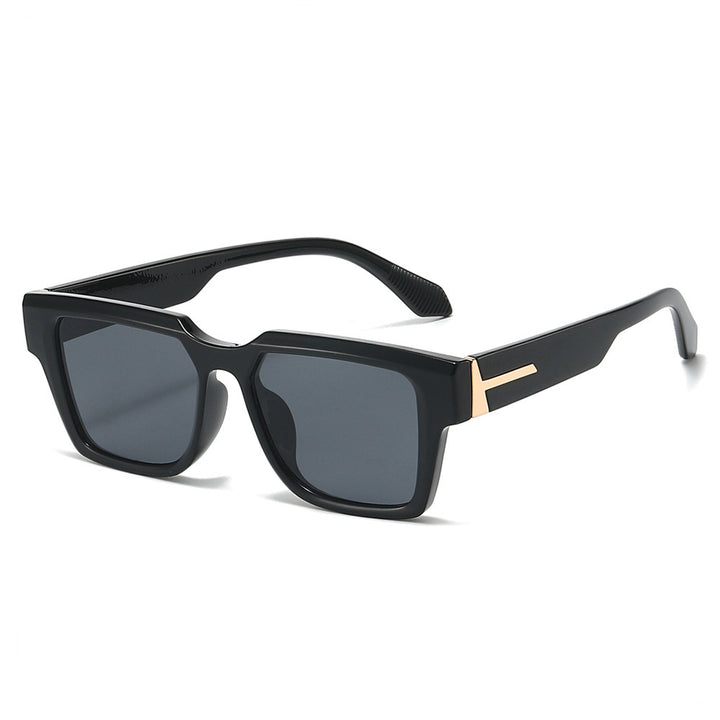 Oversized Square Frame Fashion Sunglasses Kalsten