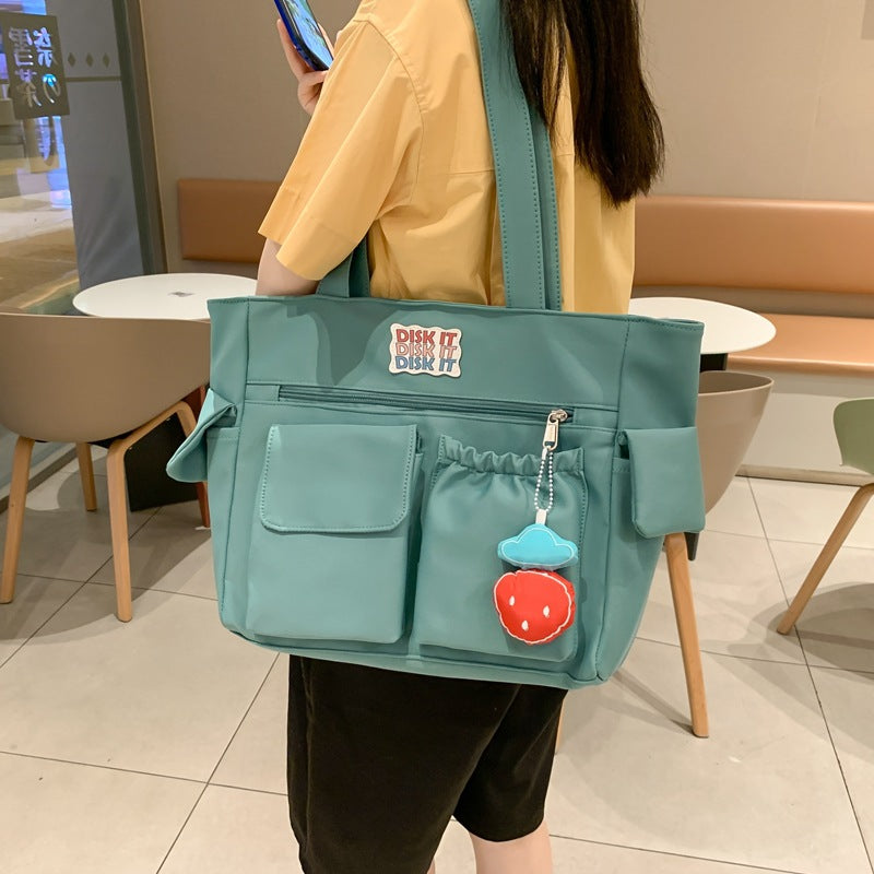 Tote bag with versatile compartments and ergonomic design Kalsten