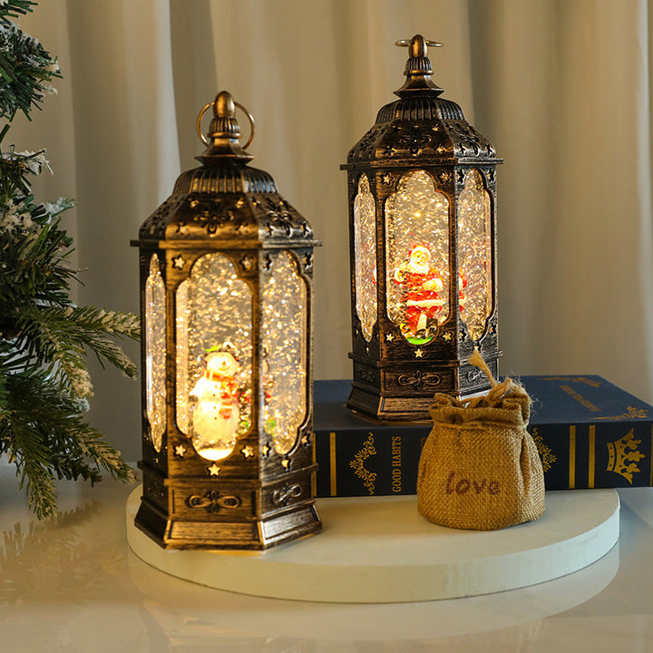 LED Illuminated Christmas Lantern Decoration Kalsten