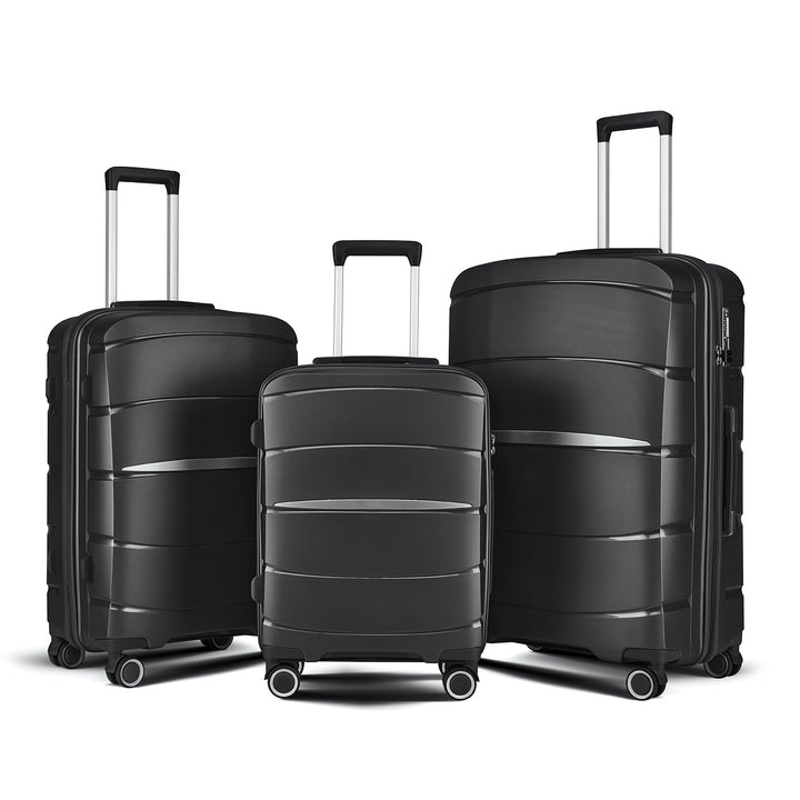 Unisex Premium Multi-Size Hard Shell Suitcase Set Kalsten