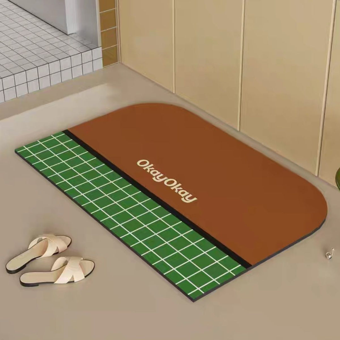 Soft Rubber Bath Mat Kalsten
