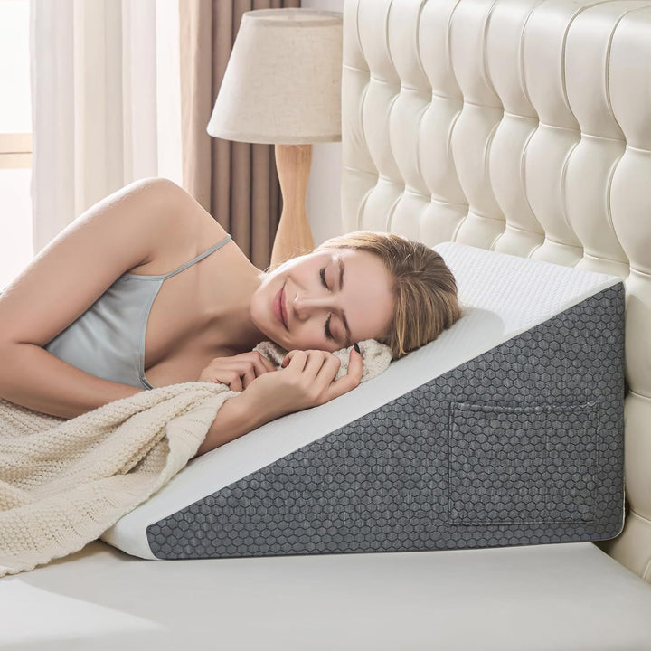 Adjustable Relaxation Backrest Support Wedge Pillow
