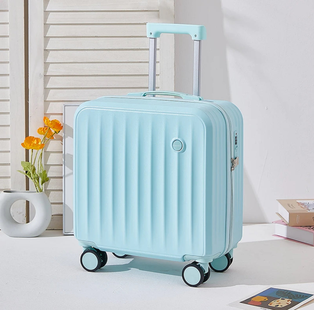 Modern Lightweight Hard-Shell Carry-On Suitcase Kalsten