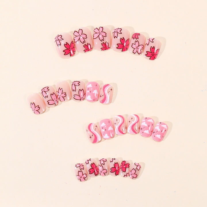 Floral Design Nail Art Kit Kalsten