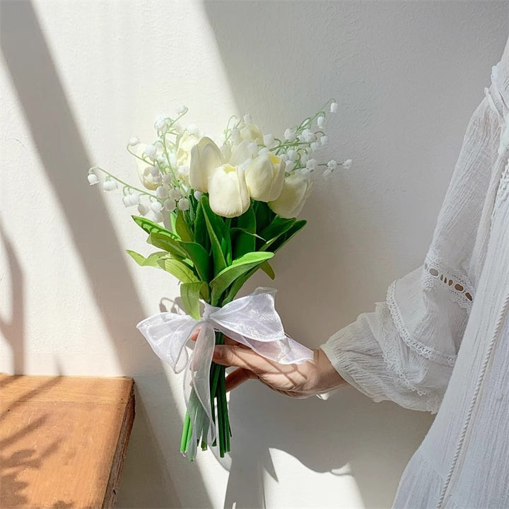 Decorative Flower Bouquet for Home Decor Display