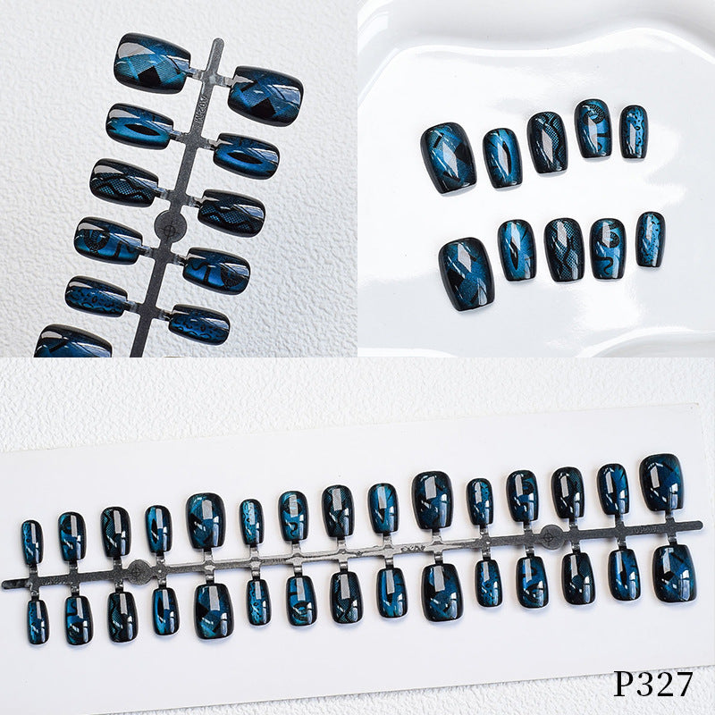 Artistic Press-On Nail Tips Kalsten