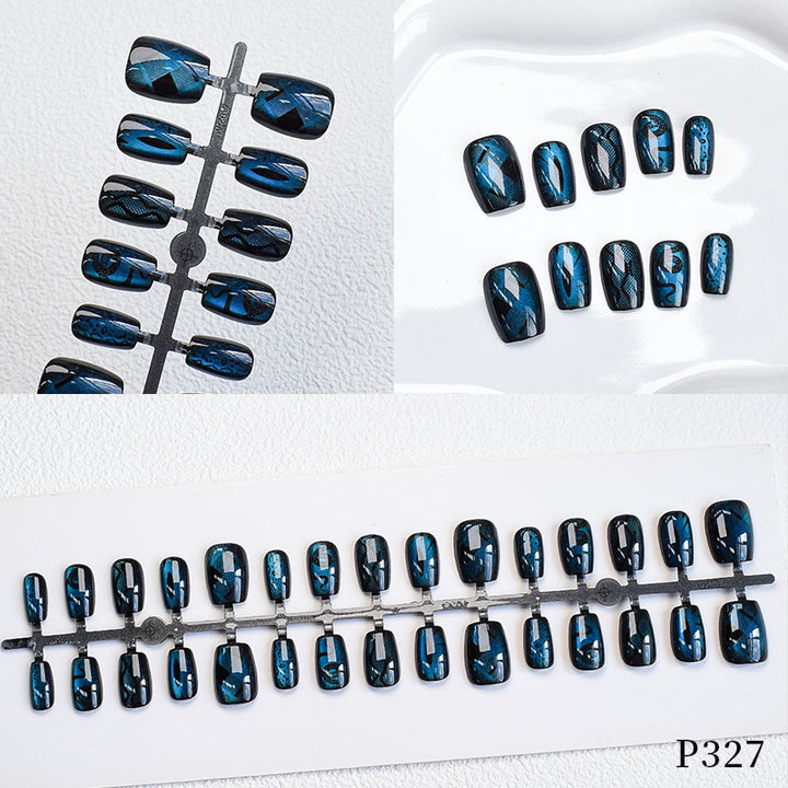 Artistic Press-On Nail Tips Kalsten