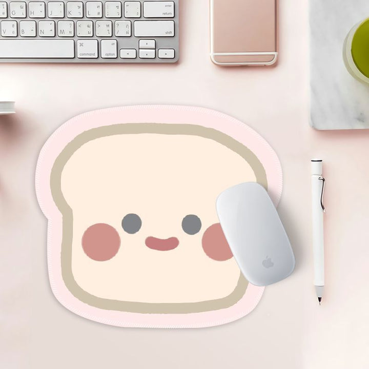 Cute Pig-Themed Mouse Pad