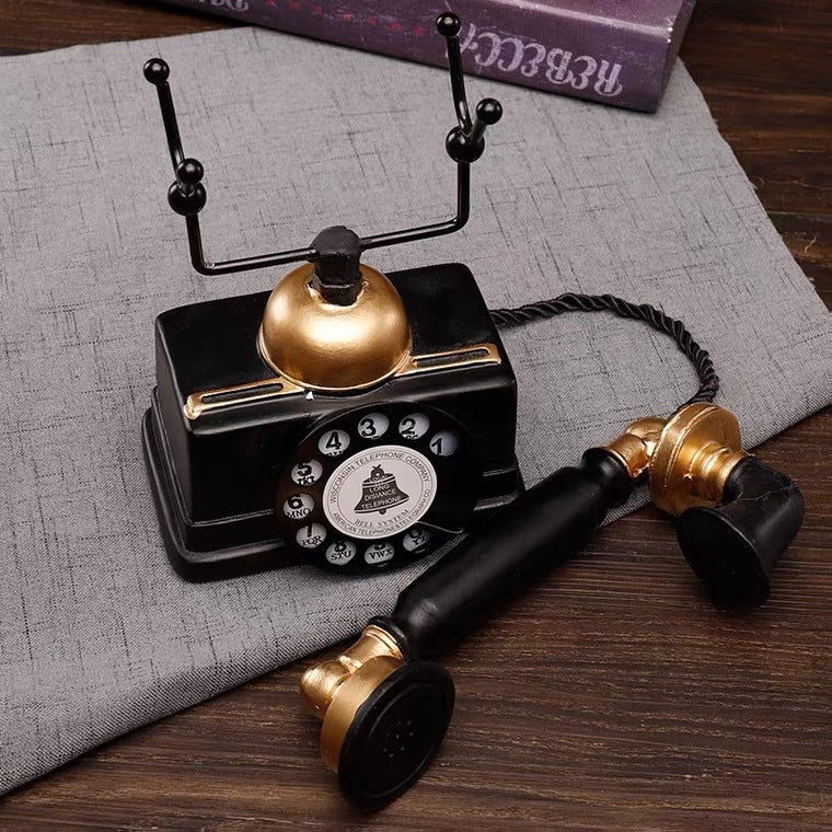 Vintage Telephone Figure Kalsten