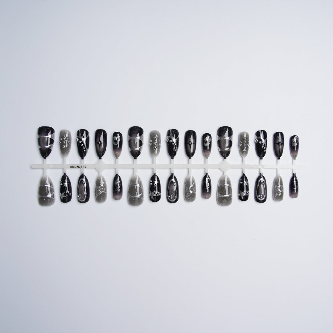 Premium Design Artificial Fingernails Kalsten