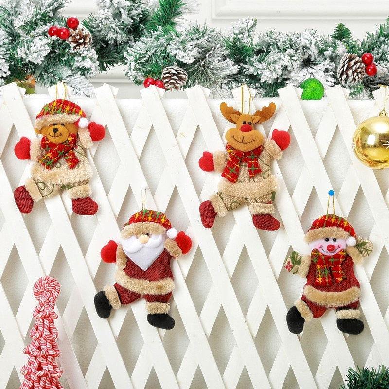 Decorative Santa Claus Pendant Kalsten