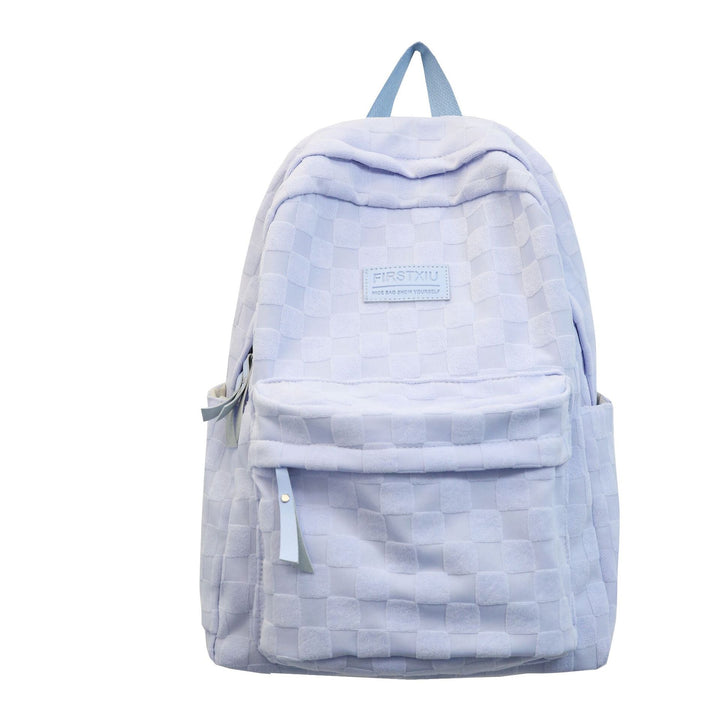 Classic Checked Patterned Backpack Kalsten