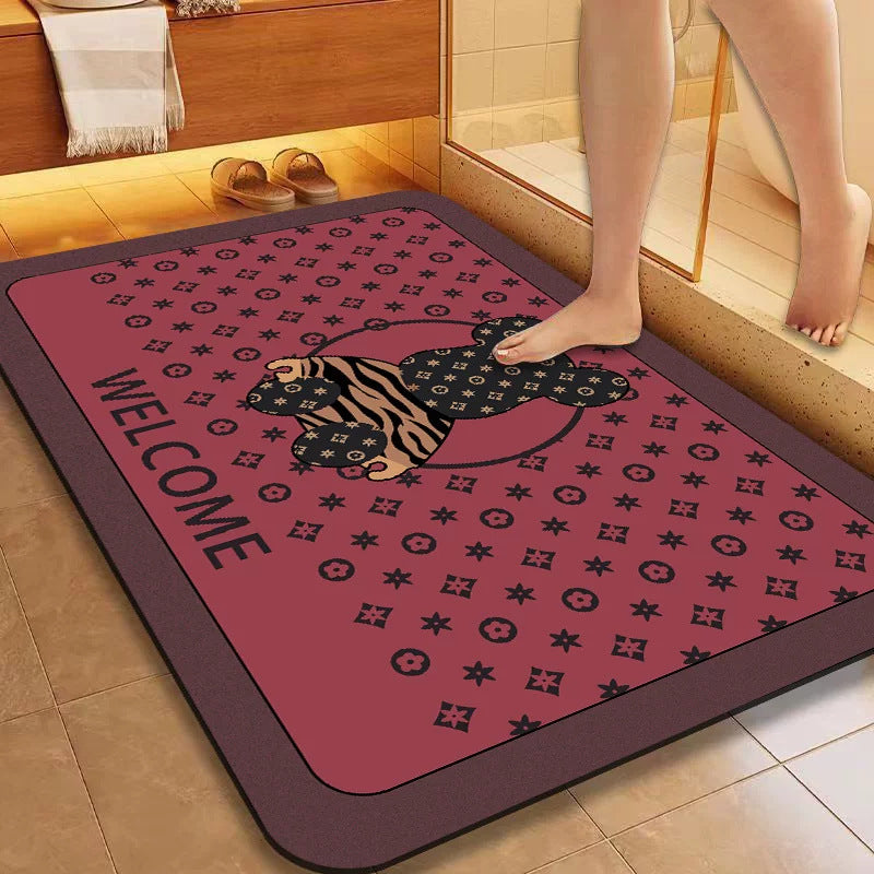 Non-Slip Bathroom Comfort Mat
