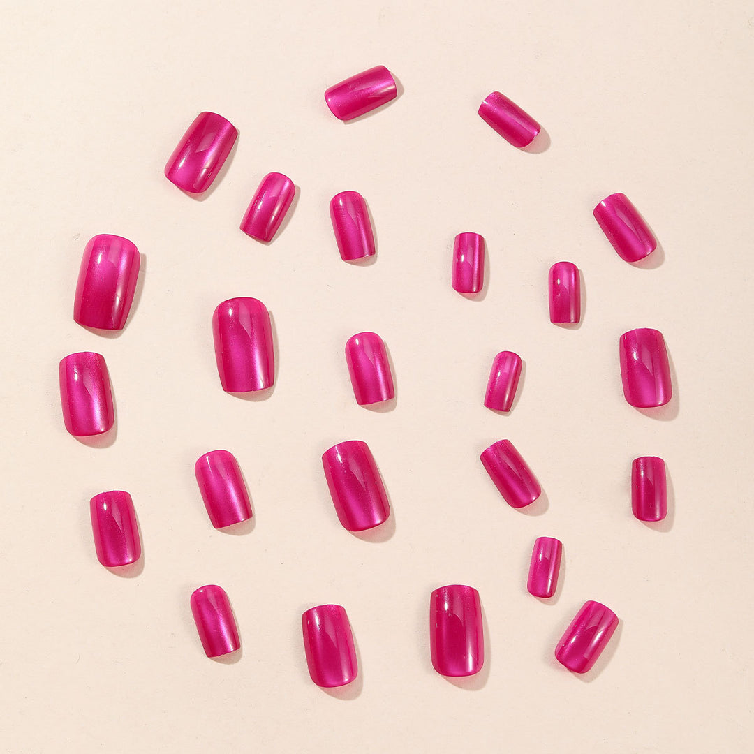 Luxurious Glossy Nail Enhancements Kalsten