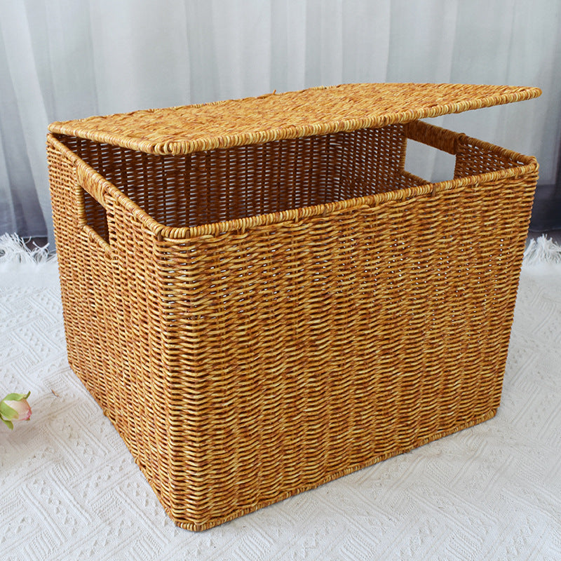 Woven Storage Cube with Lid Kalsten