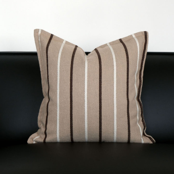Textured Weave Accent Pillow for Living Room