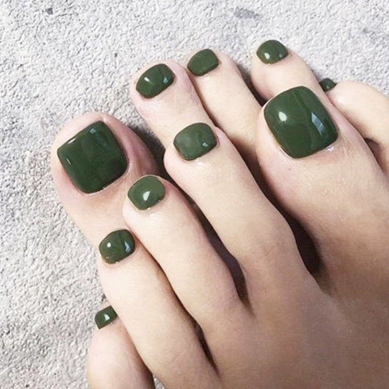 Premium Glossy Press-On Toenails Kalsten