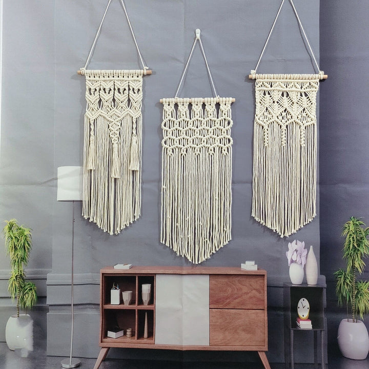 Bohemian Macrame Wall Tapestry Kalsten