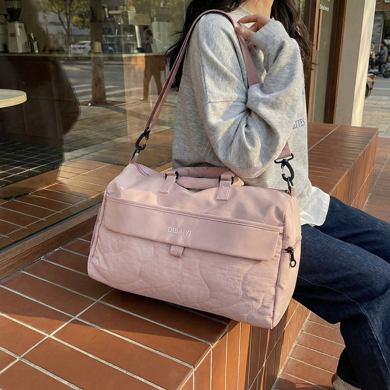 Multi-Purpose Quilted Travel Duffle Bag Kalsten