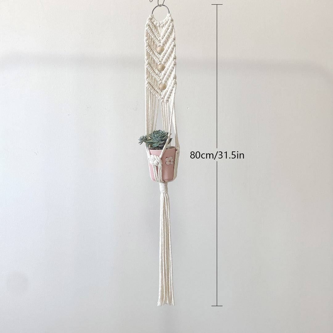 Elegant Macrame Plant Hanger Kalsten
