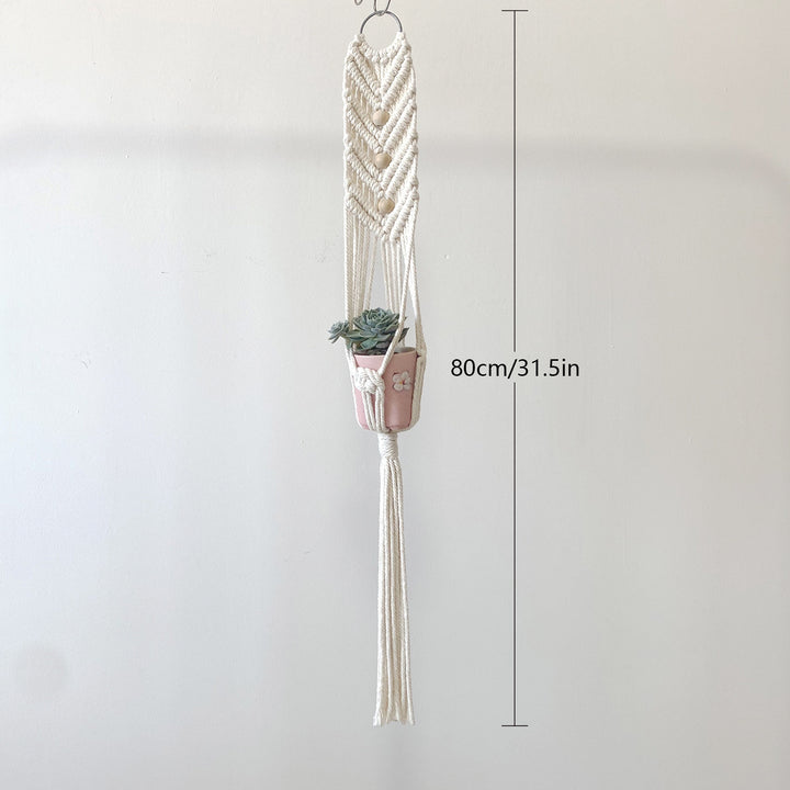 Elegant Macrame Plant Hanger Kalsten