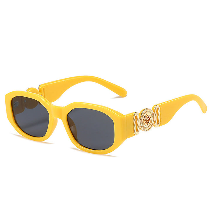 Statement Oversized Geometric Sunglasses Kalsten