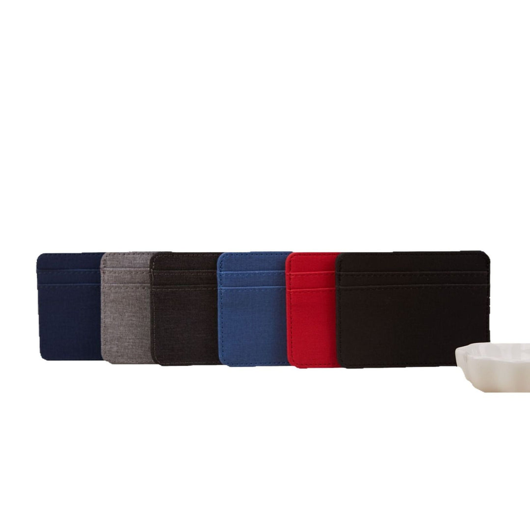 Durable Fabric Card Holder