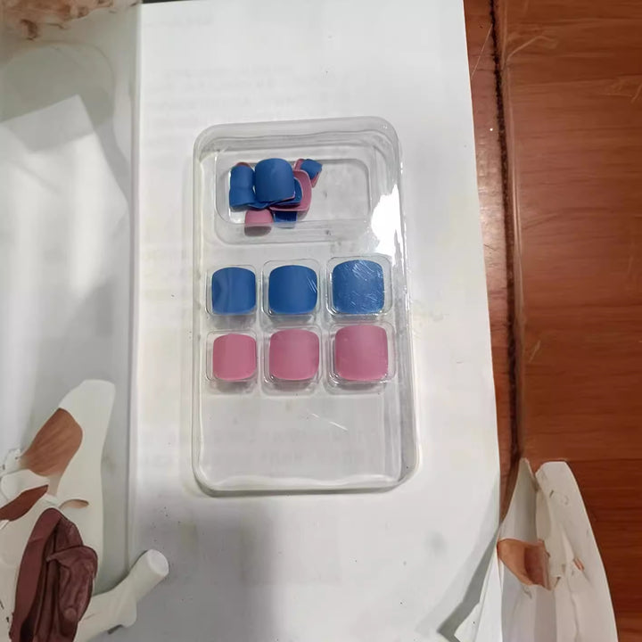 High-Quality Press-On Nail Set Kalsten