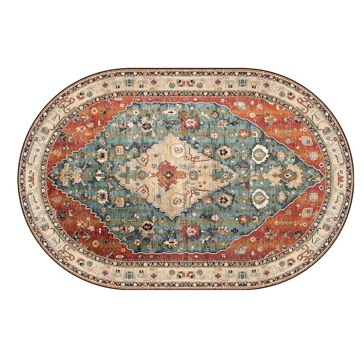 Elegant Vintage-Inspired Area Rug