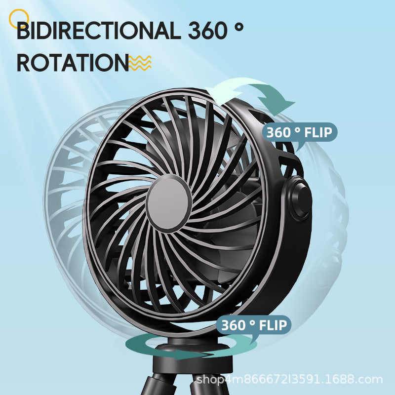 Flexible Tripod Mini Fan Kalsten