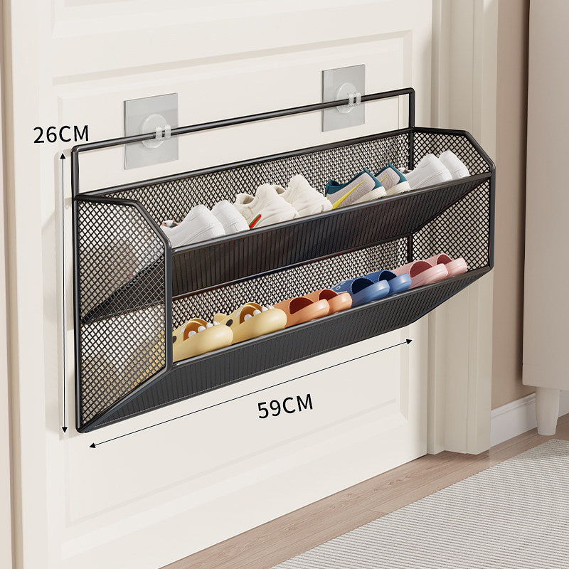 Over-Door Mesh Shoe Storage Rack Kalsten
