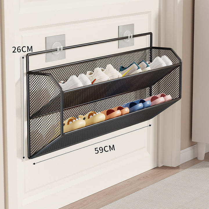 Over-Door Mesh Shoe Storage Rack Kalsten