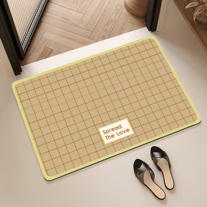 Inspirational Bath Mat Kalsten