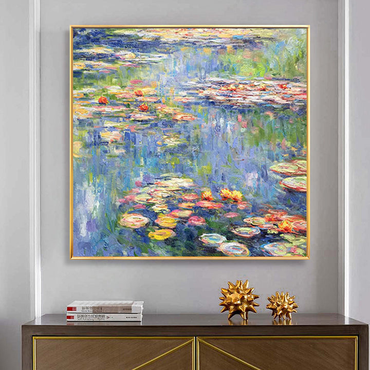Floral Impressionist Canvas Print