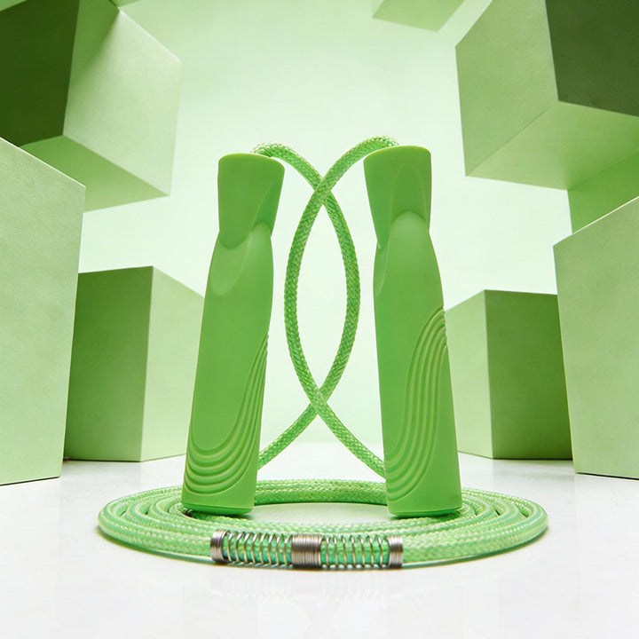 Adjustable Ergonomic Fitness Jump Rope