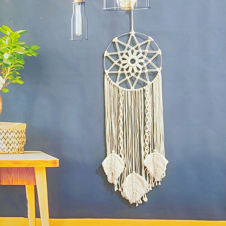 Bohemian Macrame Wall Art Kalsten