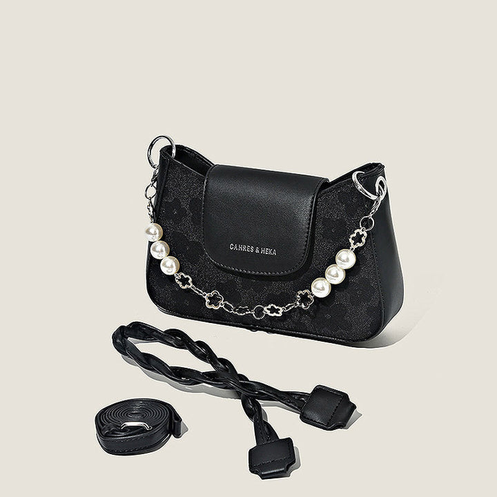 Elegant Embellished Mini Handbag Kalsten