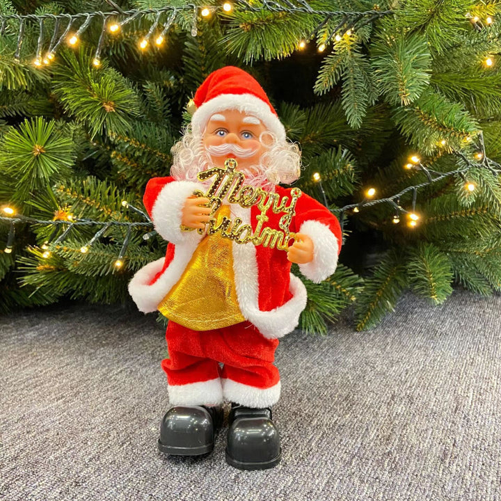 Decorative Santa Claus with Bells Kalsten