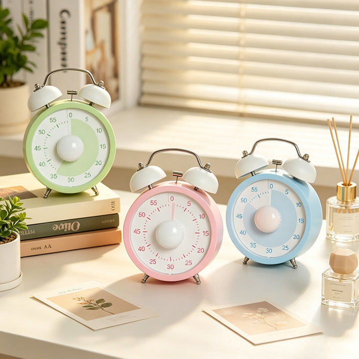 Classic Alarm Clock with Analog Display and Nostalgic Design Kalsten