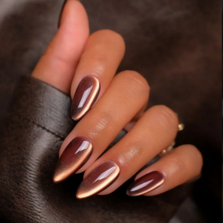 Premium Ombre Stiletto Press-On Nails Kalsten
