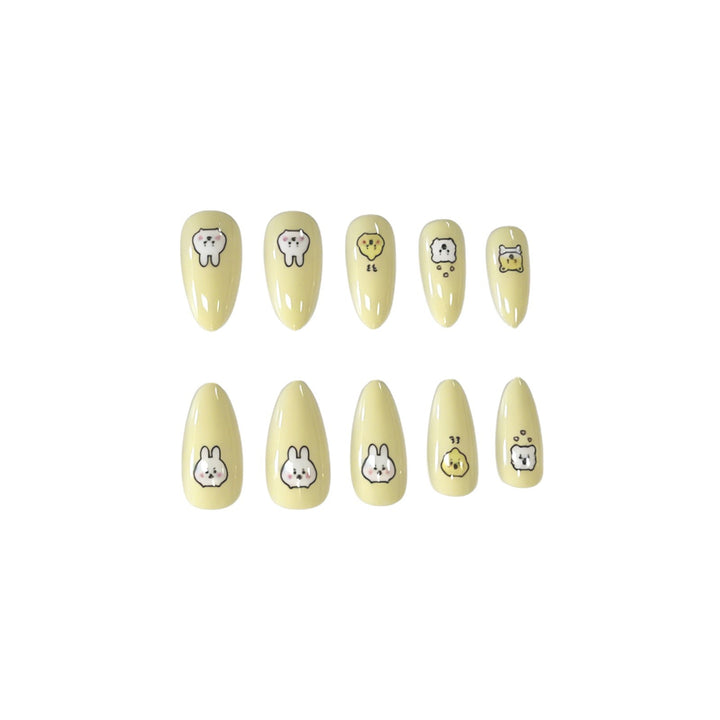 Cute Cartoon Animal Nail Art Enhancements Kalsten