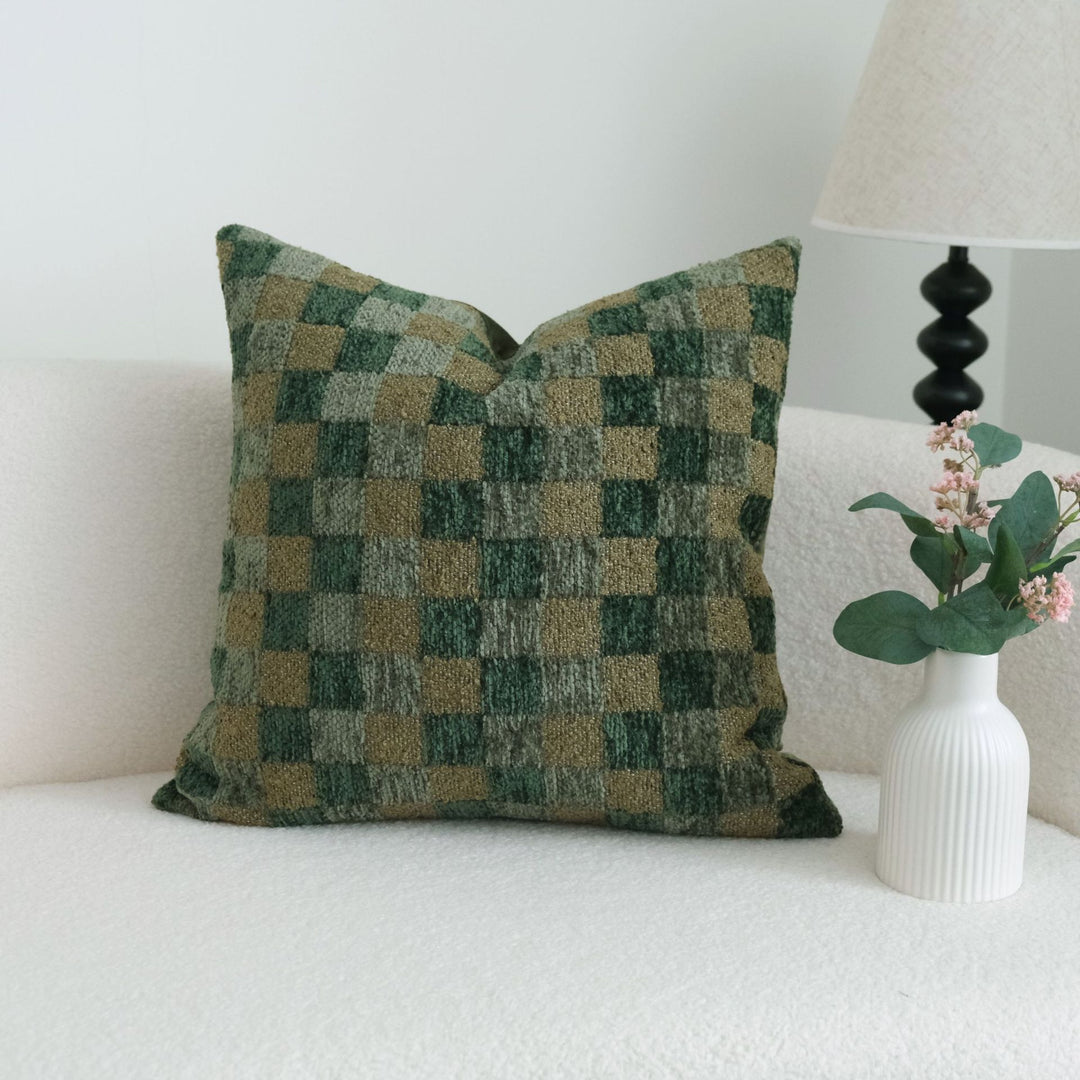 Textured Decorative Bolster Pillow