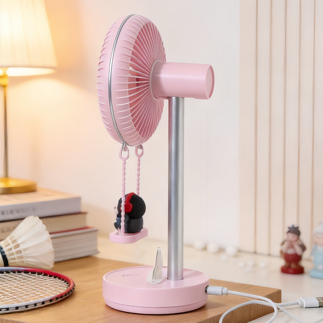 Portable USB Mini Fan with Cute Design Kalsten