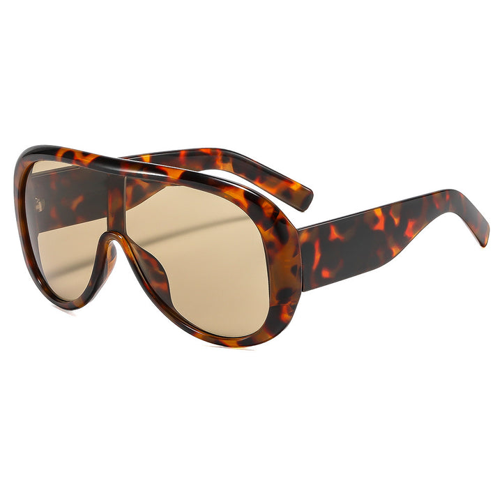 Sporty Protective Shield Sunglasses Kalsten